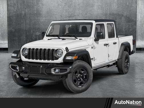 2025 Jeep Gladiator Texas Trail