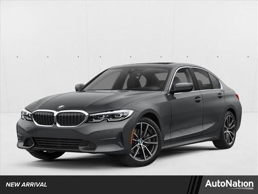 Mineral Gray Metallic 2020 BMW 330 i