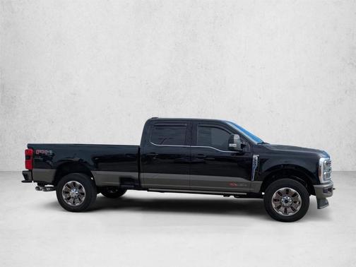 Agate Black Metallic 2026 Ford F-350 King Ranch