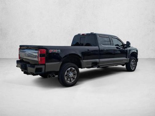 Agate Black Metallic 2026 Ford F-350 King Ranch