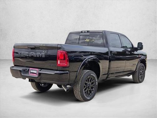 Diamond Black 2026 RAM 2500 Limited