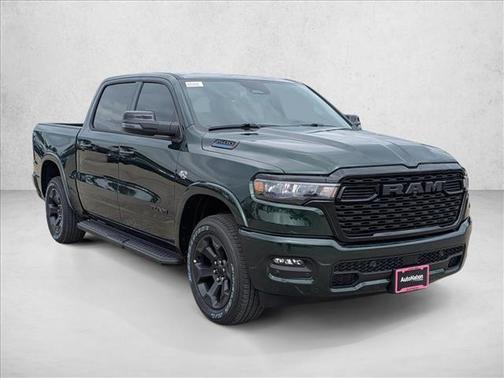 Serrano Red 2026 RAM 1500 Lone Star