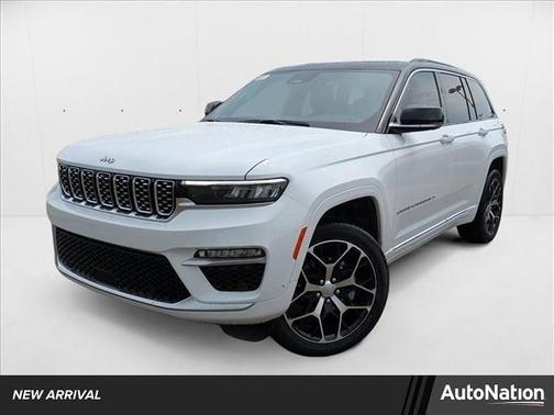 2025 Jeep Grand Cherokee Summit