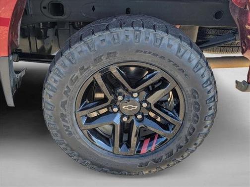 Cherry Red Tintcoat 2021 Chevrolet Silverado 1500 Custom Trail Boss