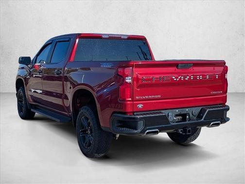 Cherry Red Tintcoat 2021 Chevrolet Silverado 1500 Custom Trail Boss