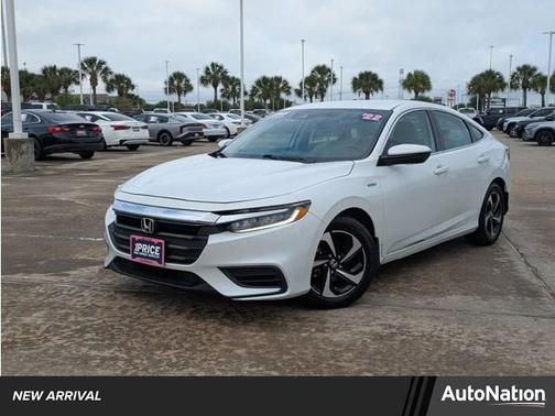 White 2022 Honda Insight EX