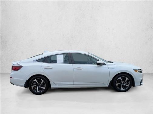 White 2022 Honda Insight EX
