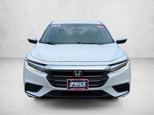 White 2022 Honda Insight EX