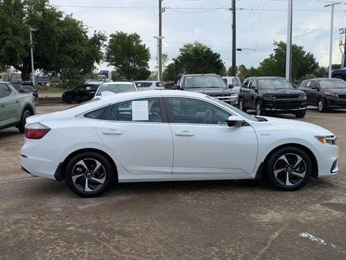 White 2022 Honda Insight EX