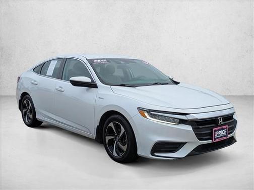 White 2022 Honda Insight EX