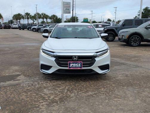 White 2022 Honda Insight EX