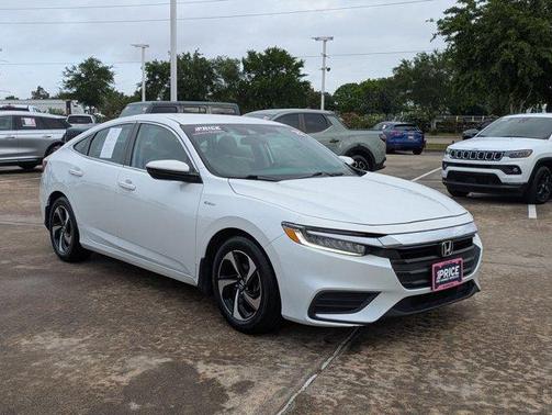 White 2022 Honda Insight EX