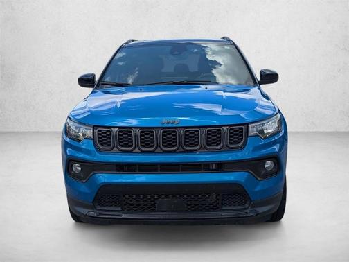 Hydro Blue Pearlcoat 2024 Jeep Compass Latitude