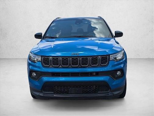 Hydro Blue Pearlcoat 2024 Jeep Compass Latitude