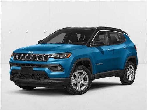 Hydro Blue Pearlcoat 2024 Jeep Compass Latitude