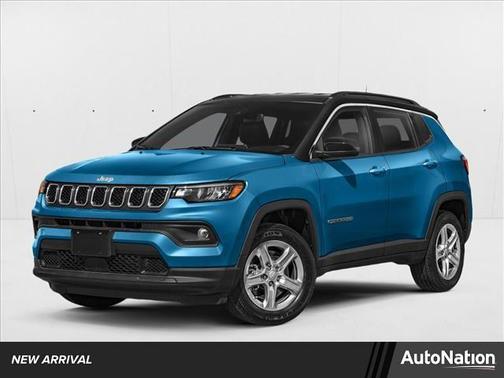 Hydro Blue Pearlcoat 2024 Jeep Compass Latitude