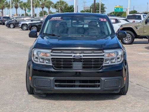 Shadow Black 2022 Ford Maverick Lariat