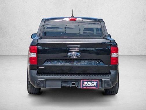 Shadow Black 2022 Ford Maverick Lariat
