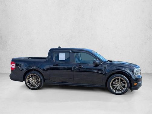 Shadow Black 2022 Ford Maverick Lariat
