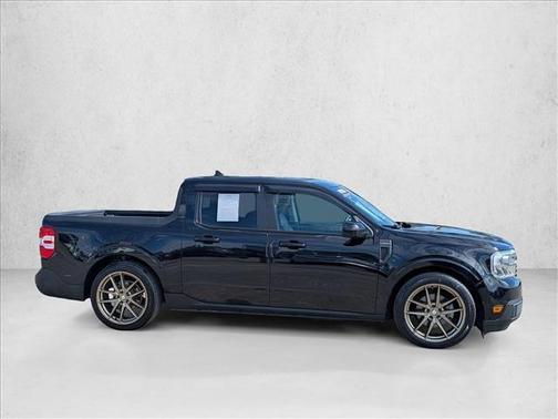 Shadow Black 2022 Ford Maverick Lariat