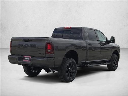 2026 RAM 2500 Black Express