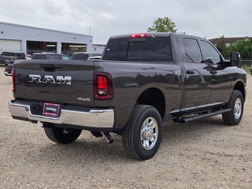 Granite Crystal Clearcoat Metallic 2026 RAM 2500 Tradesman