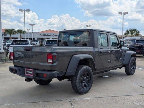 2025 Jeep Gladiator Sport