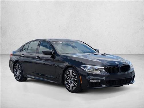 Black Sapphire Metallic 2017 BMW 530 i