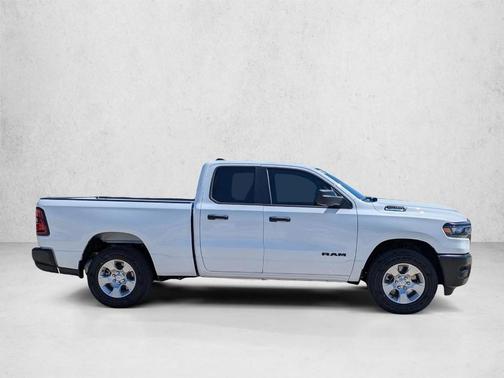 Bright White Clearcoat 2026 RAM 1500 Tradesman