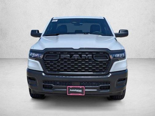 Bright White Clearcoat 2026 RAM 1500 Tradesman