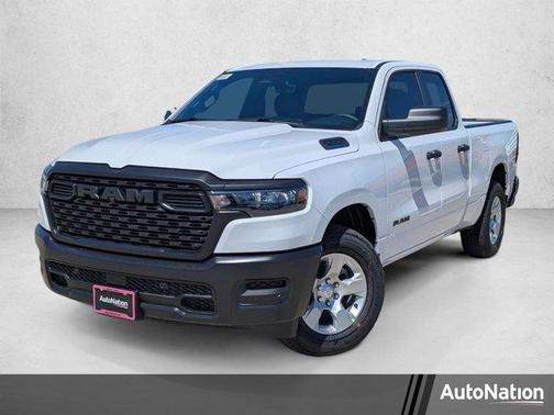 Bright White Clearcoat 2026 RAM 1500 Tradesman