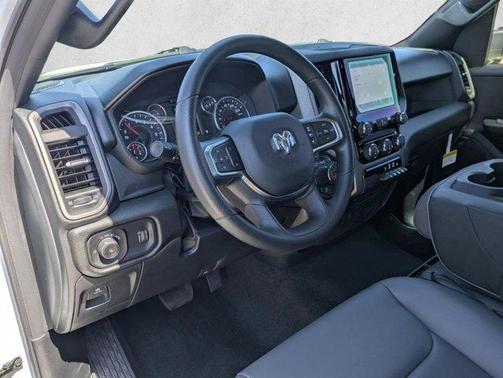Bright White Clearcoat 2026 RAM 1500 Tradesman
