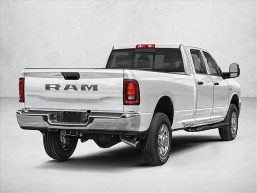 Bright White Clearcoat 2026 RAM 3500 Tradesman