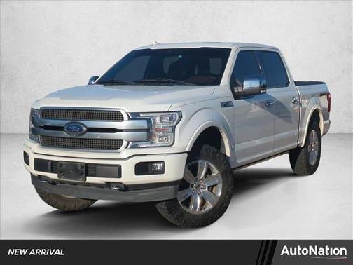 2020 Ford F-150 Platinum
