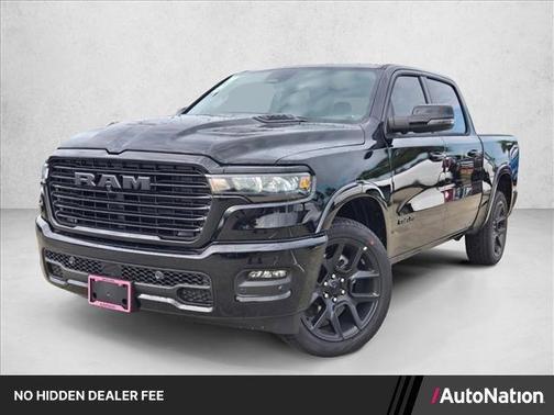 Diamond Black 2026 RAM 1500 Laramie