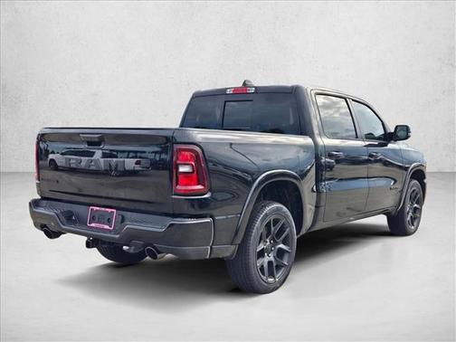 Diamond Black 2026 RAM 1500 Laramie