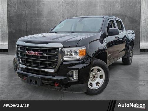 2021 GMC Canyon AT4