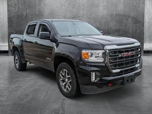 2021 GMC Canyon AT4