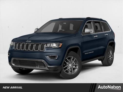 True Blue Pearlcoat 2017 Jeep Grand Cherokee Limited