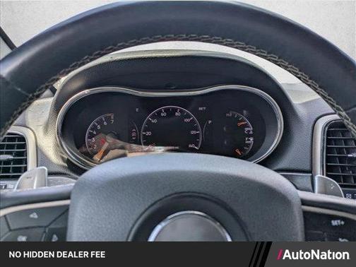 True Blue Pearlcoat 2017 Jeep Grand Cherokee Limited