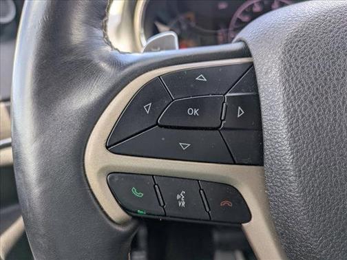 True Blue Pearlcoat 2017 Jeep Grand Cherokee Limited