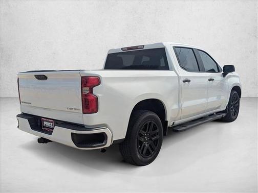 Summit White 2024 Chevrolet Silverado 1500 Custom