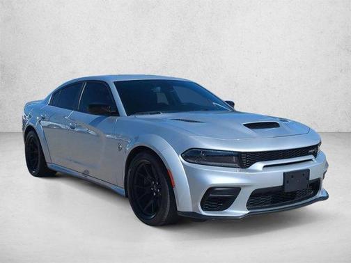 Triple Nickel Clearcoat 2023 Dodge Charger SRT Hellcat Widebody
