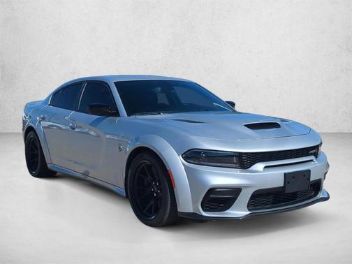 Triple Nickel Clearcoat 2023 Dodge Charger SRT Hellcat Widebody