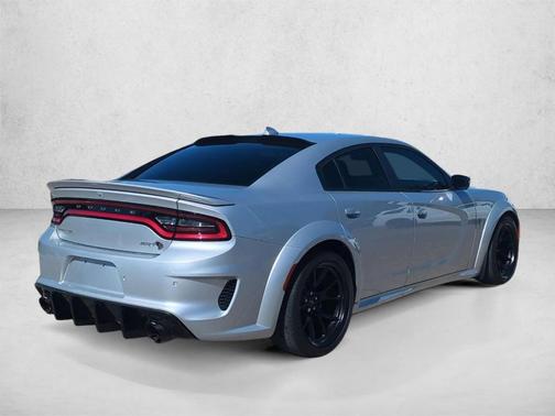 Triple Nickel Clearcoat 2023 Dodge Charger SRT Hellcat Widebody