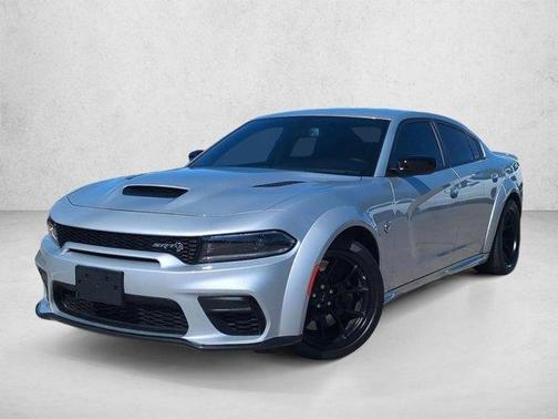 Triple Nickel Clearcoat 2023 Dodge Charger SRT Hellcat Widebody