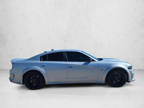 Triple Nickel Clearcoat 2023 Dodge Charger SRT Hellcat Widebody