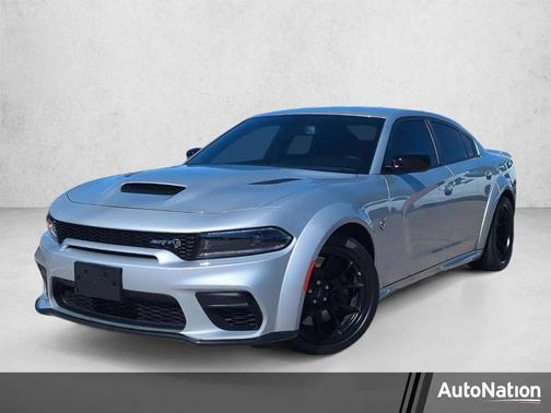 Triple Nickel Clearcoat 2023 Dodge Charger SRT Hellcat Widebody