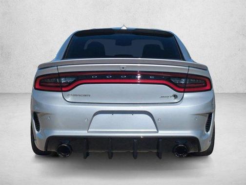 Triple Nickel Clearcoat 2023 Dodge Charger SRT Hellcat Widebody