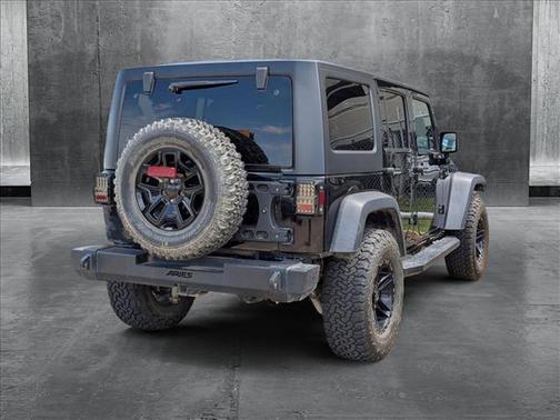2018 Jeep Wrangler JK Unlimited Willys Wheeler W